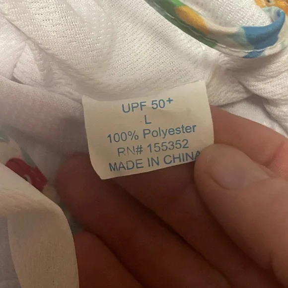 Toddler Bucket Sun Hat Dinosaurs Adjustable - Picture 6 of 7